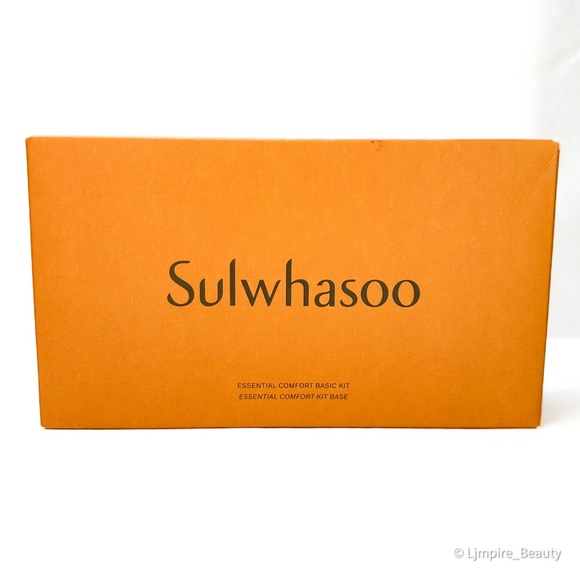 🆕 SULWHASOO Essential Comfort Basic Kit First Care Serum, Water, Emulsion, Cream - Picture 1 of 11